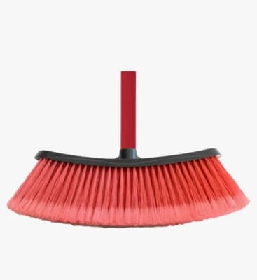 ESCOBILLON INTERIOR FIBRA SUAVE ROJO VTX PRO1