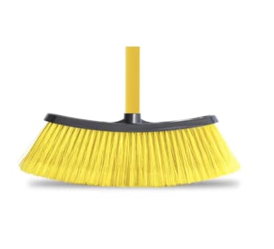 ESCOBILLON INTERIOR FIBRA SUAVE AMARILLO VTX PRO1