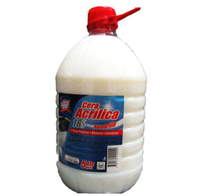 BIDON CERA ACRILICA INCOLORA 5 LTS1