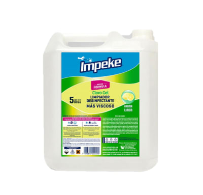 BIDON CLORO GEL IMPEKE  5 LTS1