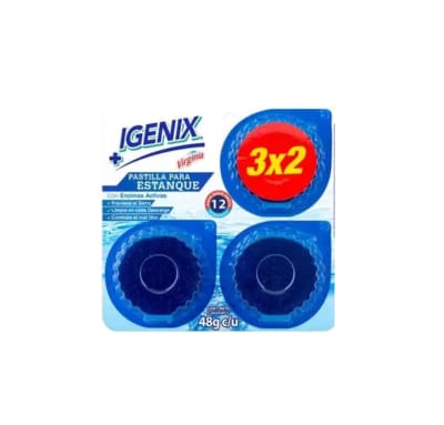 PASTILLA PARA INODORO AZUL IGENIX X31