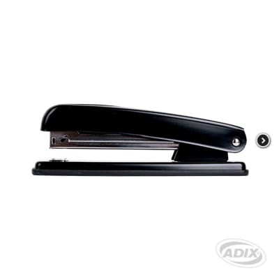 CORCHETERA METÁLICA LARGA NEGRO (010) ADIX1