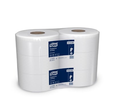 PAPEL HIGIENICO TORK 500 M X 6 ROLLOS  H/S1