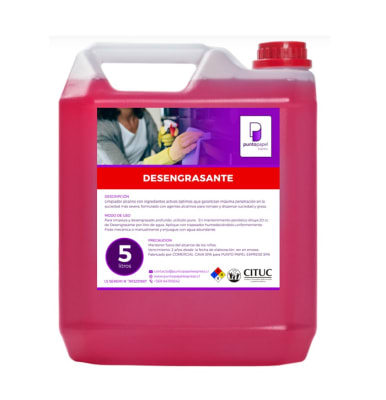 BIDON DESENGRASANTE 5 LTS1