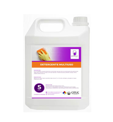 BIDON DETERGENTE MULTIUSO NARANJO 5 LTS1