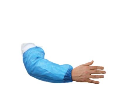 MANGUILLA DE POLIETILENO 100UN.1