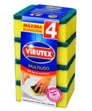 ESPONJA VIRUTEX PRO 4 UN1
