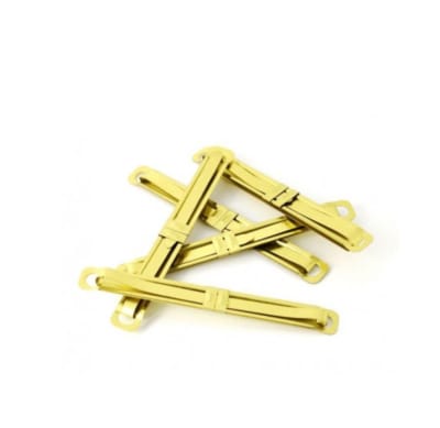 FASTENER METALICO 50U DORADO (042) ADIX1