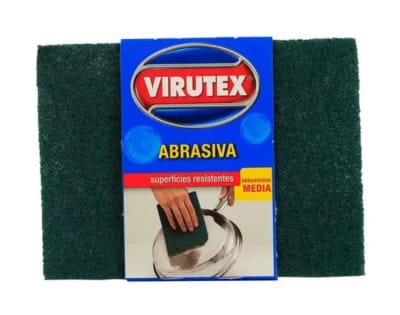 FIBRA ABRASIVA VERDE VIRUTEX   11X151
