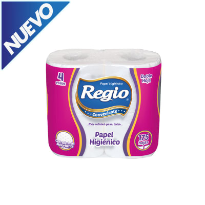 PAPEL HIGIENICO CONVENIENTE 12X4 REGIO1