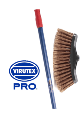 ESCOBILLON TRADICIONAL VTX MANGO METAL1