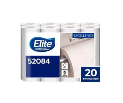 PAPEL HIGIENICO ELITE HOTEL D/H MANGA 20 M 16 ROLLOS1