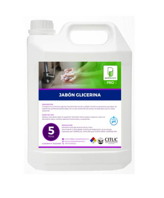BIDON JABON DE MANOS 5 LTS USO PROFESIONAL1