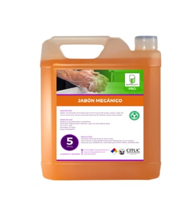 BIDON JABON MECANICO 5 LTS1