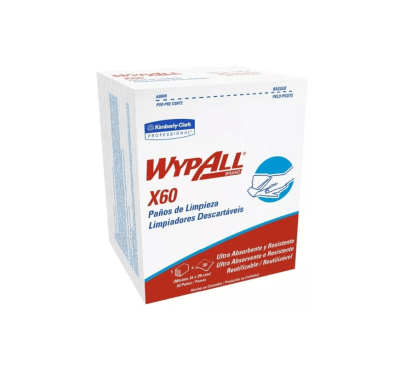 PAÑO WIPE WYPALL X-60 KC X 50 UN.1