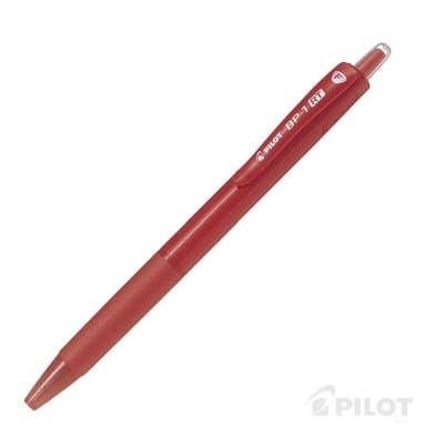 LÁPIZ PASTA BP1 0.7 ROJO PILOT1
