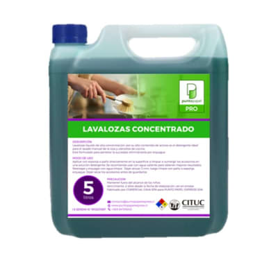 BIDON LAVALOZAS CONCENTRADO 5 LTS1