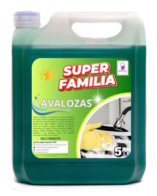 LAVALOZAS SUPER FAMILIA 5 LTS1
