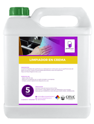 BIDON LIMPIADOR EN CREMA 5 LTS1