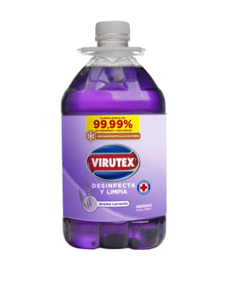 BIDON LIMPIADOR DESINFECTANTE 4 LTS VIRUTEX1