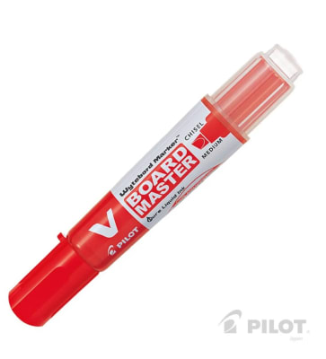 MARCADOR PIZARRA V BOARD MASTER ROJO PILOT1