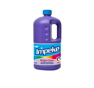 CLORO ROPA COLOR IMPEKE 2 LITROS1