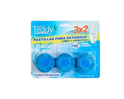 PASTILLA PARA INODORO AZUL ECONOMICA X31