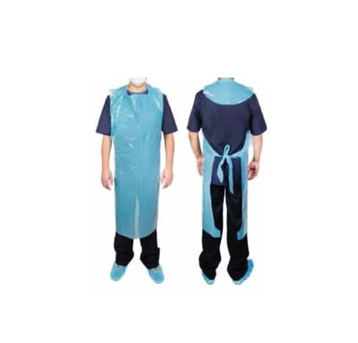 PECHERA PLASTICA SIN MANGAS 100 UN.1