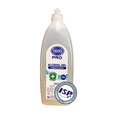 ALCOHOL GEL VIRUTEX 1 LT1