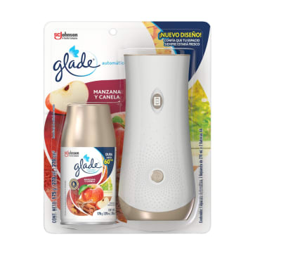 GLADE AEROSOL APARATO AUTOMATICO + RECARGA + PILAS1