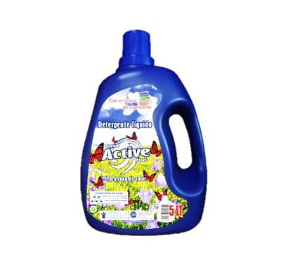DETERGENTE DE ROPA LIQUIDO ACTIVE 5 LTS1