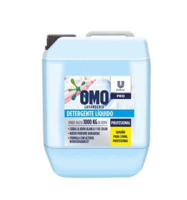 DETERGENTE LIQUIDO OMO 10 LTS1