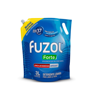 DETERGENTE LIQUIDO FUZOL FORTE 3 LITROS1