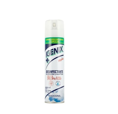 DESINFECTANTE AMBIENTAL AEROSOL IGENIX1