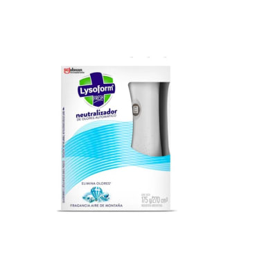 LYSOFORM AEROSOL APARATO AUTOMATICO + RECARGA + PILAS1