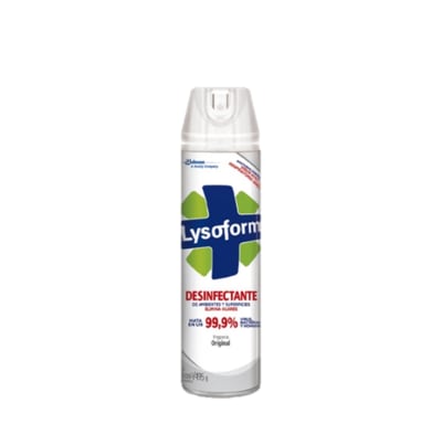 DESINFECTANTE AMBIENTAL AEROSOL LYSOFORM1