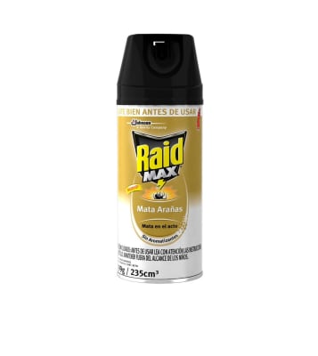 INSECTICIDA MATA ARAÑAS RAID MAX 235 cm31