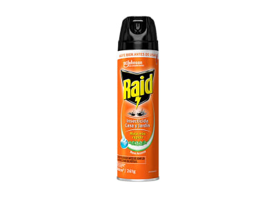 RAID INSECTICIDA CASA Y JARDIN 360 CM31