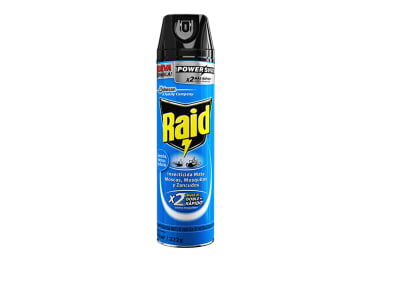 RAID INSECTICIDA MATA MOSCAS Y MOSQUITOS 360 CM31
