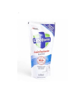 RECARGA DESINFECTANTE LYSOFORM SACHET1