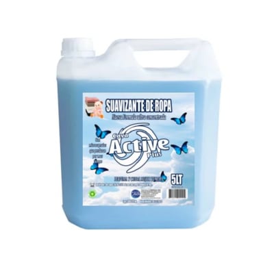SUAVIZANTE DE ROPA ACTIVE 5 LTS1
