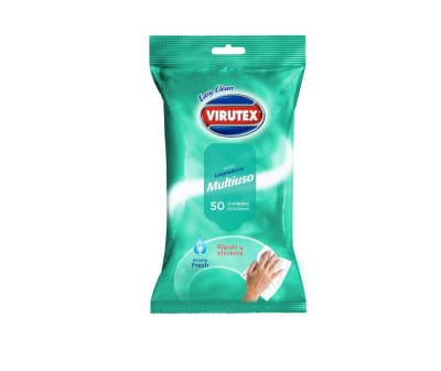 TOALLAS LIMPIADORAS MULTIUSO FRESH 50U VTX1