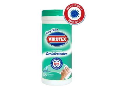 TOALLAS DESINFECTANTES MULTIUSO FRESH 35U VTX1