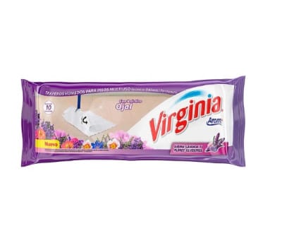 TRAPERO HUMEDO DESINF. LAVANDA VIRGINIA 10 UN.1