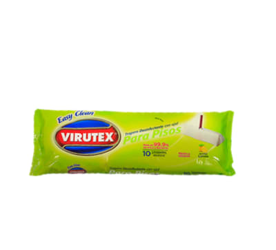 TRAPERO HUMEDO DESINF. LIMON VIRUTEX 10 UN.1