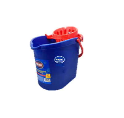 BALDE CON ESTRUJADOR 14 LTS VIRUTEX1