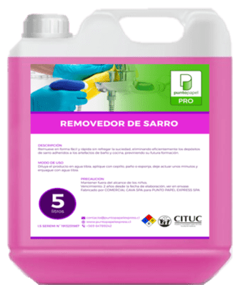 BIDON ELIMINADOR DE SARRO 5 LTS1