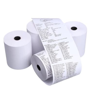 CAJA 20 ROLLOS DE BOLETA IMPRESORA FISCAL1