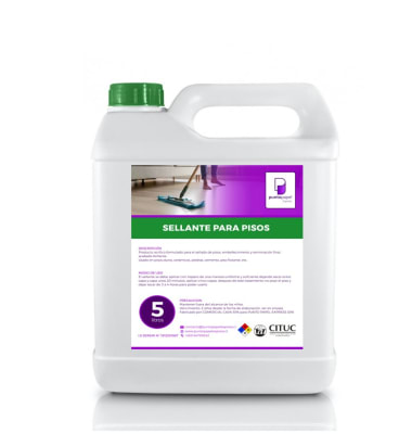 BIDON SELLANTE PARA PISOS 5 LTS1