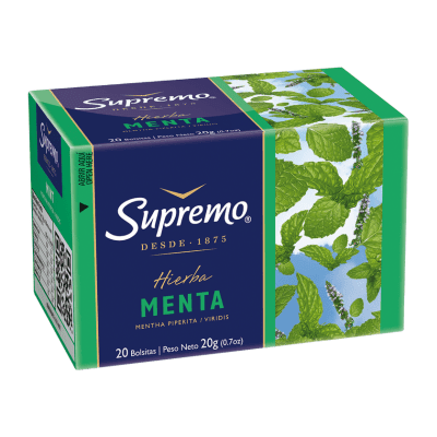 TÉ DE MENTA 20 UNIDADES1